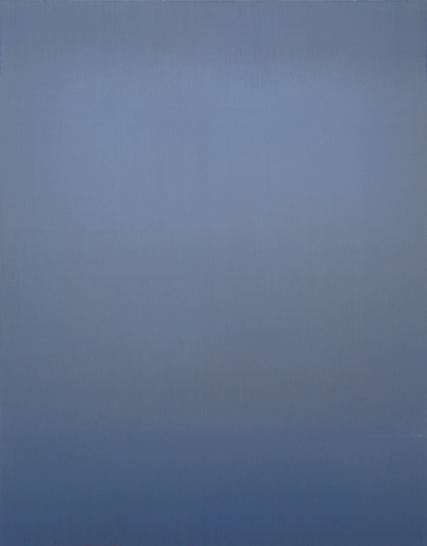 Gray - 2010 - oil on canvas - 35.4 X 27.6 in - Cinza - 2010 - óleo sobre tela - 90 X 70 cm